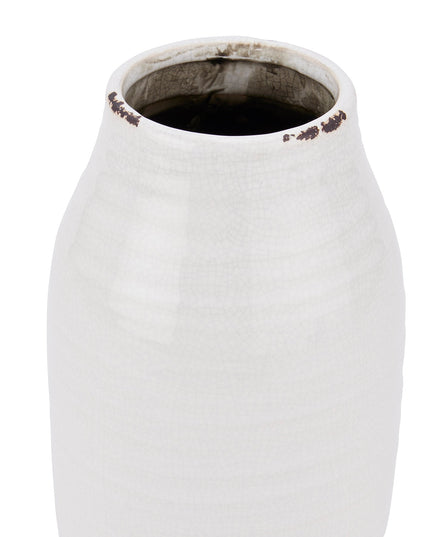Garda White Stefanie Vase