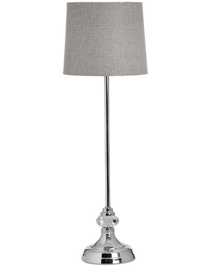 Genoa Chrome Table Lamp