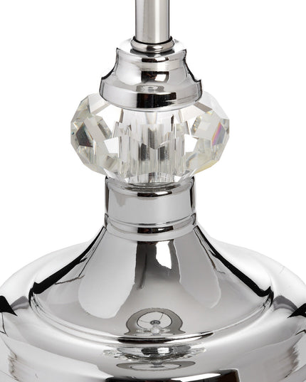 Genoa Chrome Table Lamp