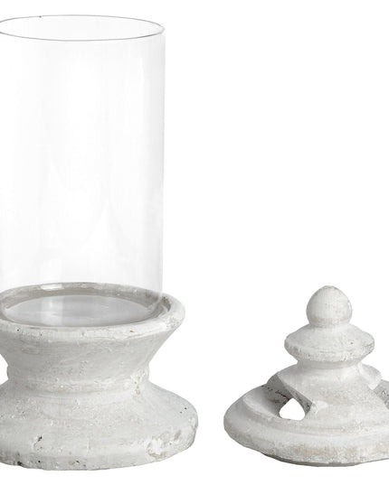 Glass Candle Holder
