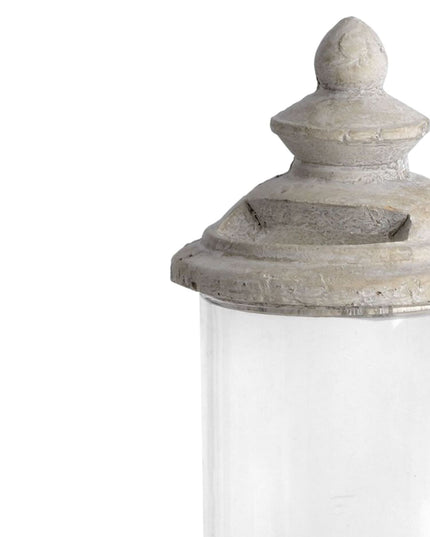 Glass Candle Holder