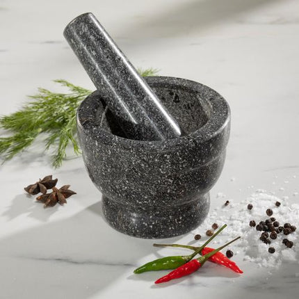 Granite Pestle & Mortar AS-41517