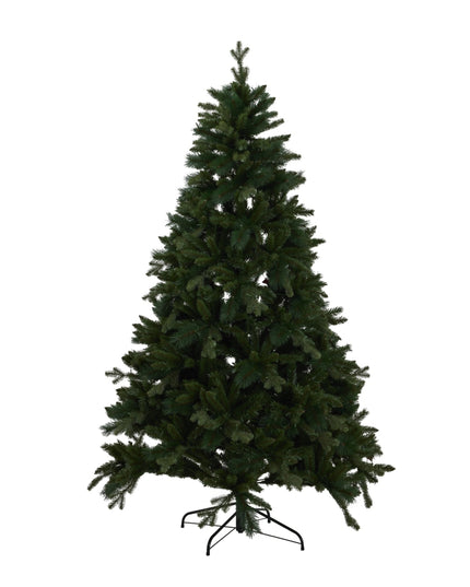 Green Forest Fir Pre-Lit 400L Led Christmas Tree