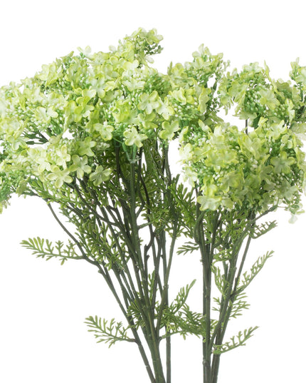 Green Plumb Blossom Spray