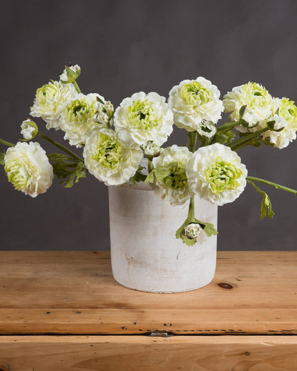 Green Ranunculus Spray