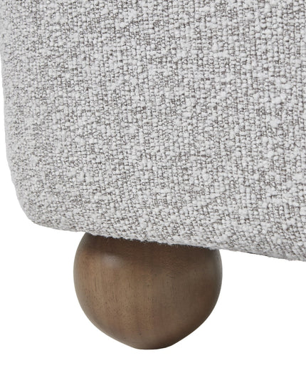 Greige Hui Large Arm Chair