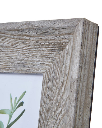 Grey Washed 4X6 Photo Frame