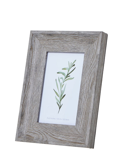Grey Washed 4X6 Photo Frame