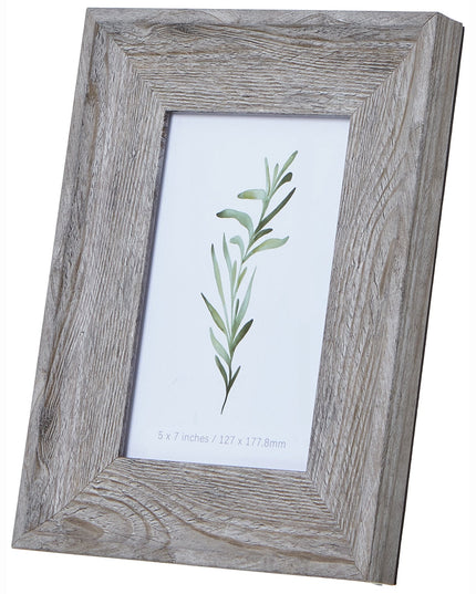 Grey Washed 5X7 Photo Frame