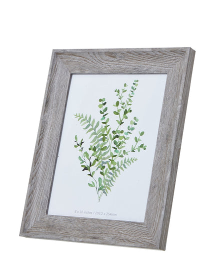 Grey Washed 8X10 Photo Frame