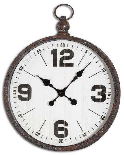 Hampton Pocket Wall Clock