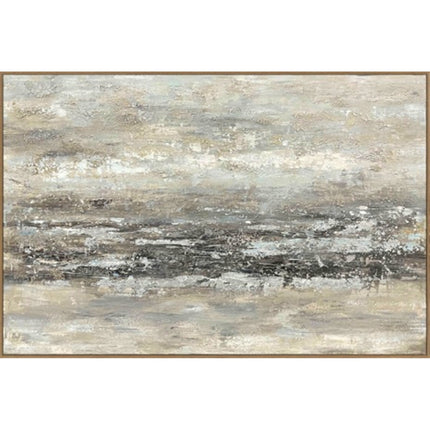 Hand Painted Canvas In Frame