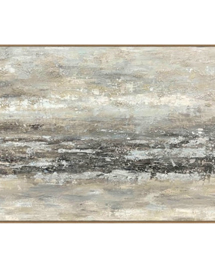 Hand Painted Canvas In Frame