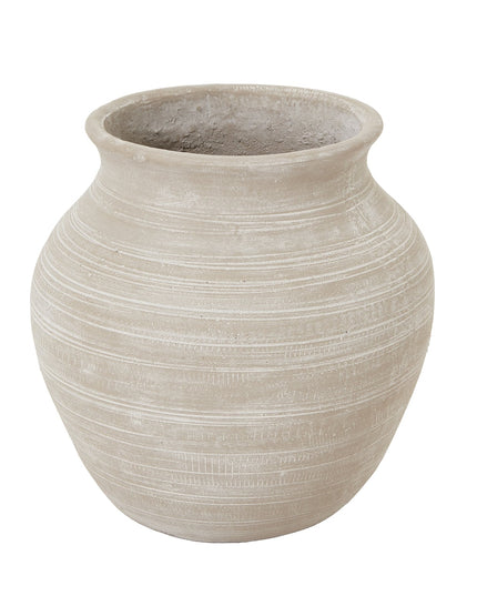 Hellenic Large Shaded Sand Planter Pot