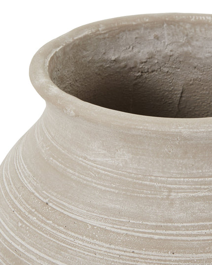 Hellenic Large Shaded Sand Planter Pot