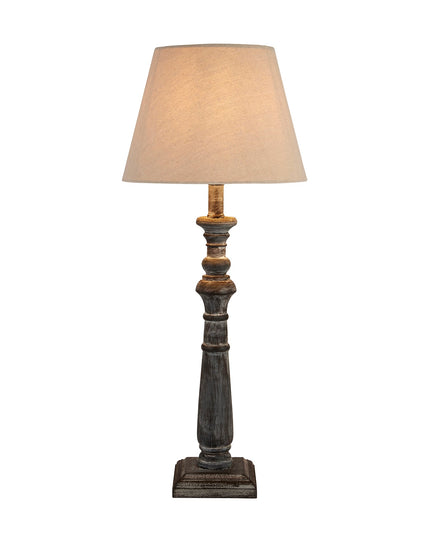 Incia Column Table Lamp