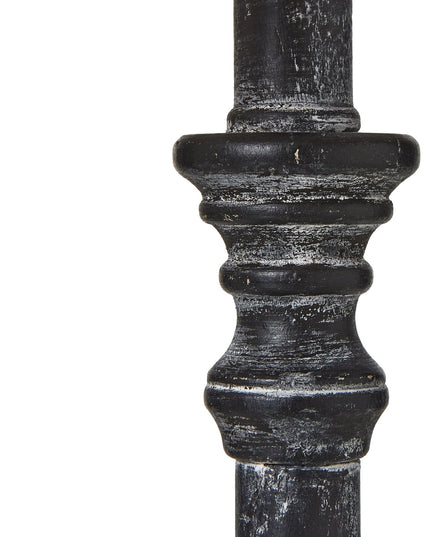 Isca Stem Table Lamp With Linen Shade