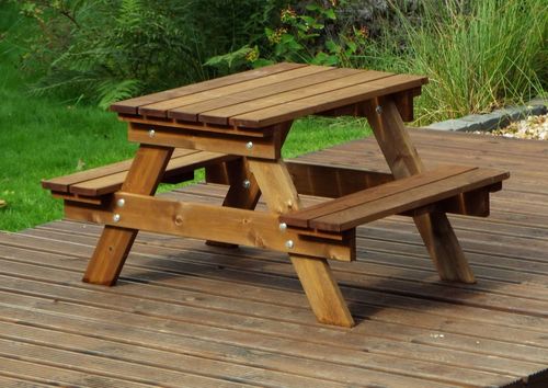 Kids Picnic Table Gold