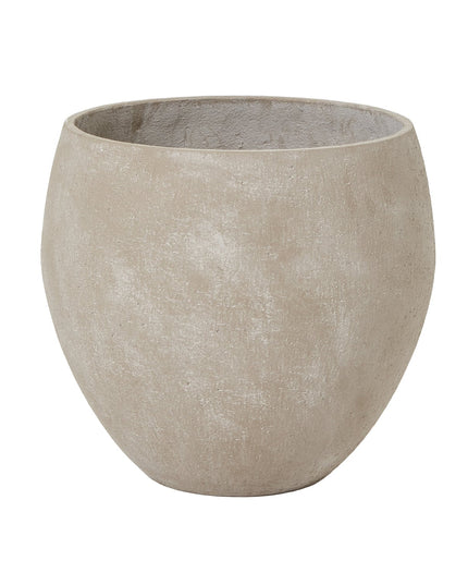 Kyros Shaded Sand Set Of 3 Planters