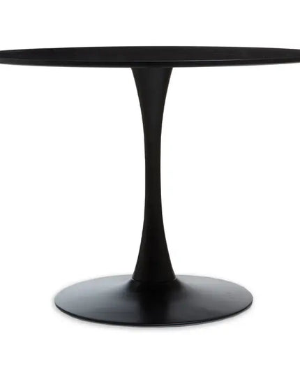Laila Small Black Dining Table