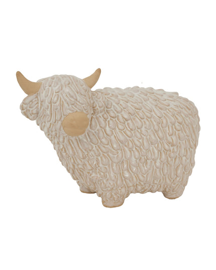 Large Alora Ceramic Highland Cow