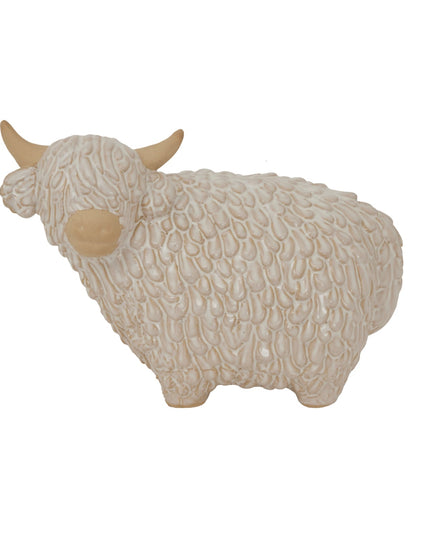 Large Alora Ceramic Highland Cow
