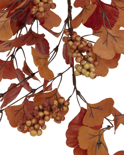 Large Autumn Spray With Berries
