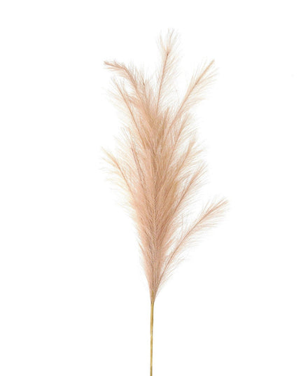 Large Faux Pampas Grass Stem