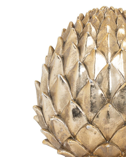 Large Gold Pinecone Finial