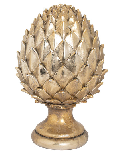 Large Gold Pinecone Finial