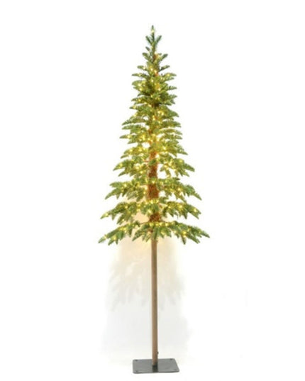 Large Green Woodland Pre-Lit 350 Led Christmas Tree