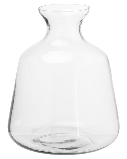 Large Hydria Glass Vase