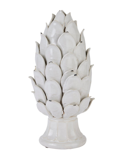 Large Ivory Chianti Artichoke