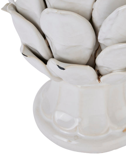 Large Ivory Chianti Artichoke
