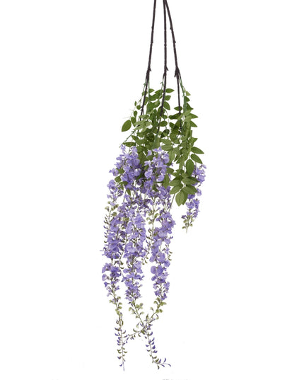 Large Purple Wisteria Spray