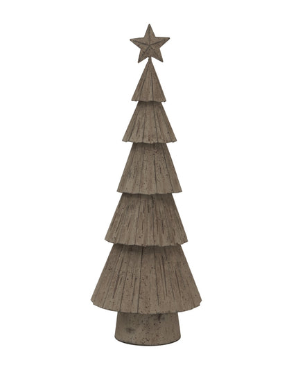 Large Rustic Bough Tree With Star
