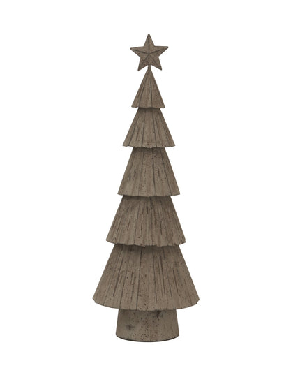 Large Rustic Bough Tree With Star