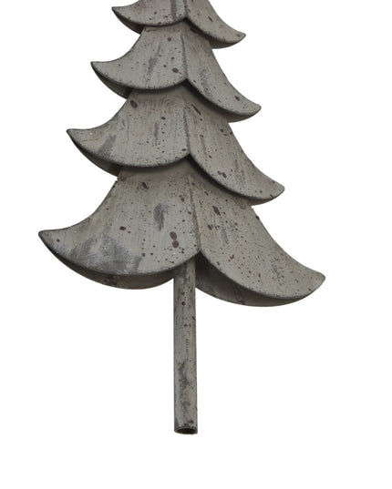 Large Rustic Metal Hanging Tree