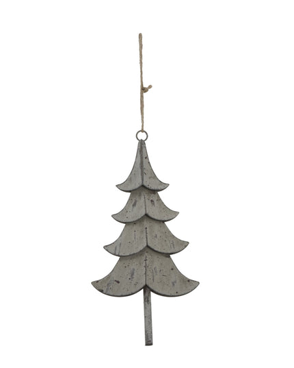 Large Rustic Metal Hanging Tree