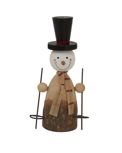 Large Rustic Snowman