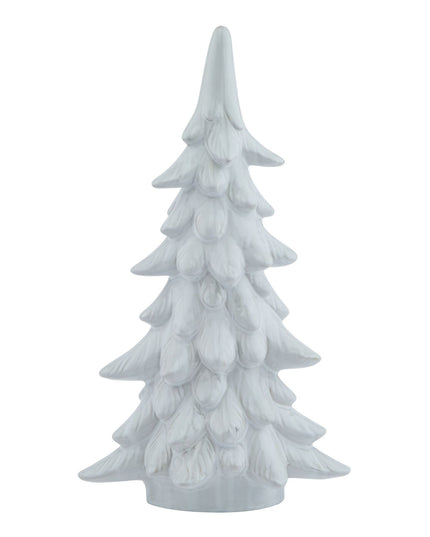 Large Snowy Fir Tree
