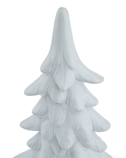 Large Snowy Fir Tree
