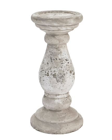 Large Stone Ceramic Candle Holder