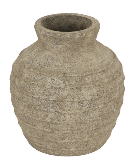 Large Tuscan Grey Vase