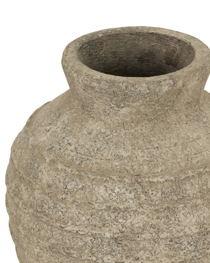 Large Tuscan Grey Vase