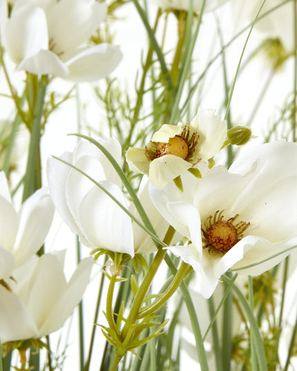 Large White Meadow Plant In Pot