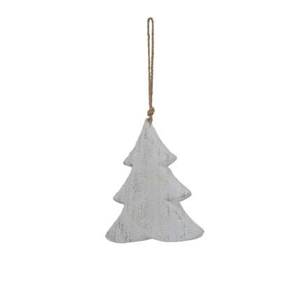 Large Whitewashed Rustic Hanging Tree