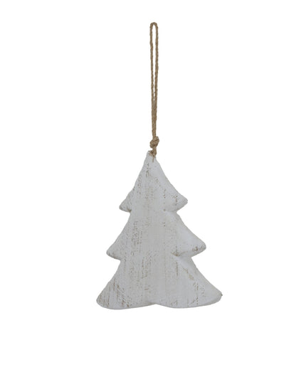 Large Whitewashed Rustic Hanging Tree