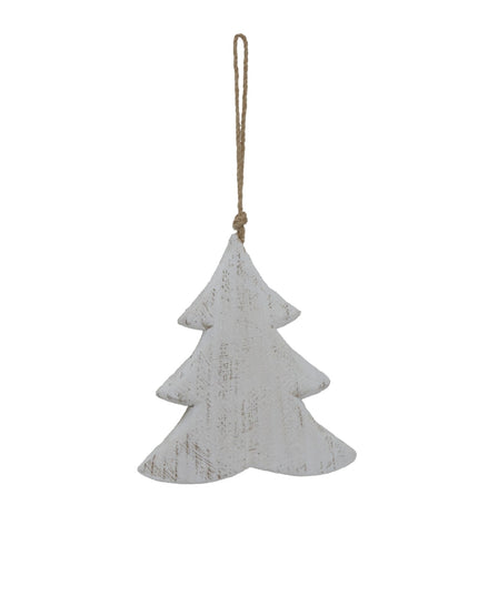 Large Whitewashed Rustic Hanging Tree