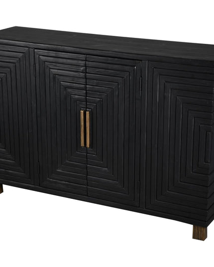 Lennox Black 2 Door Sideboard
